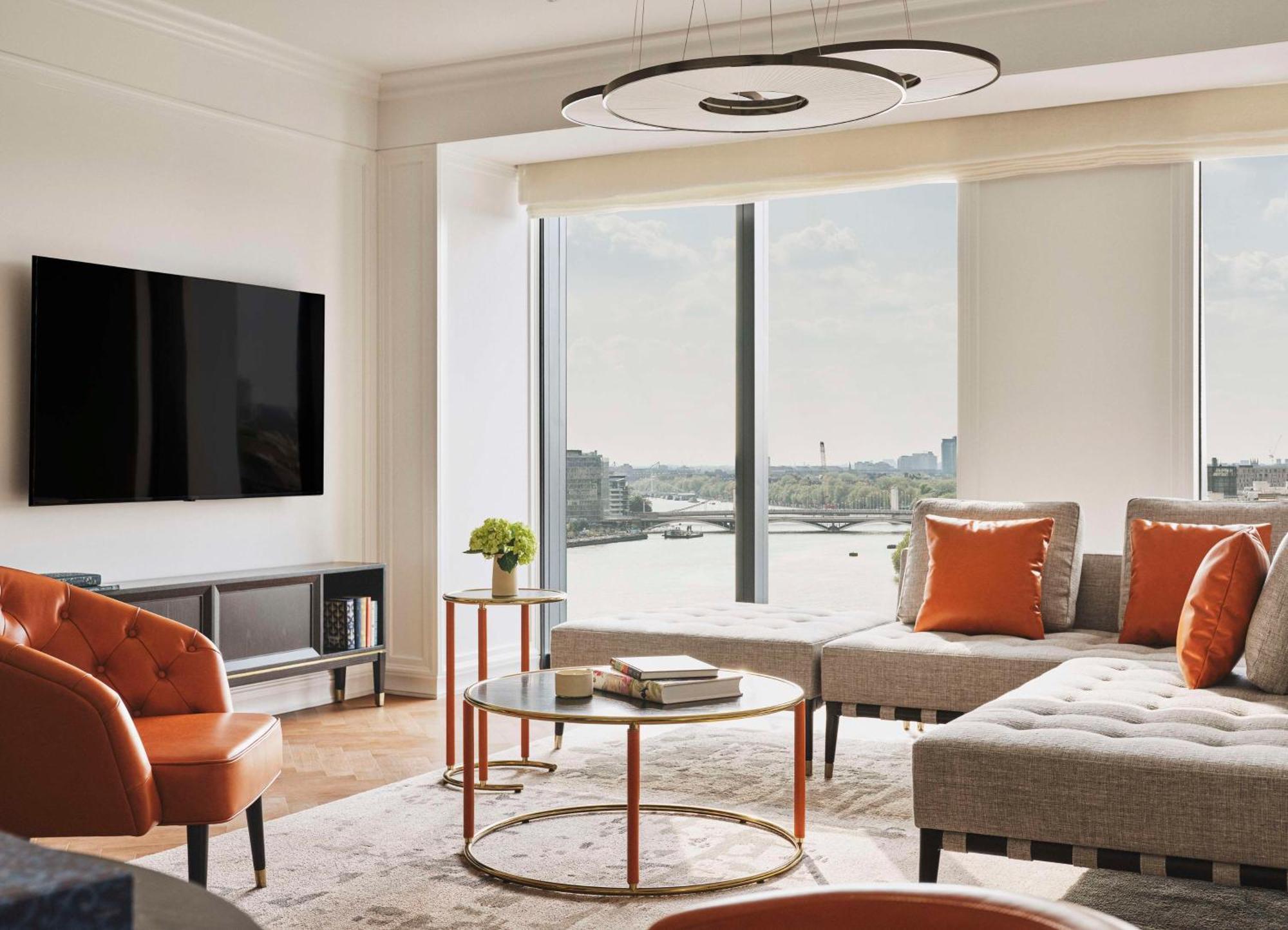 Park Hyatt London River Thames Экстерьер фото