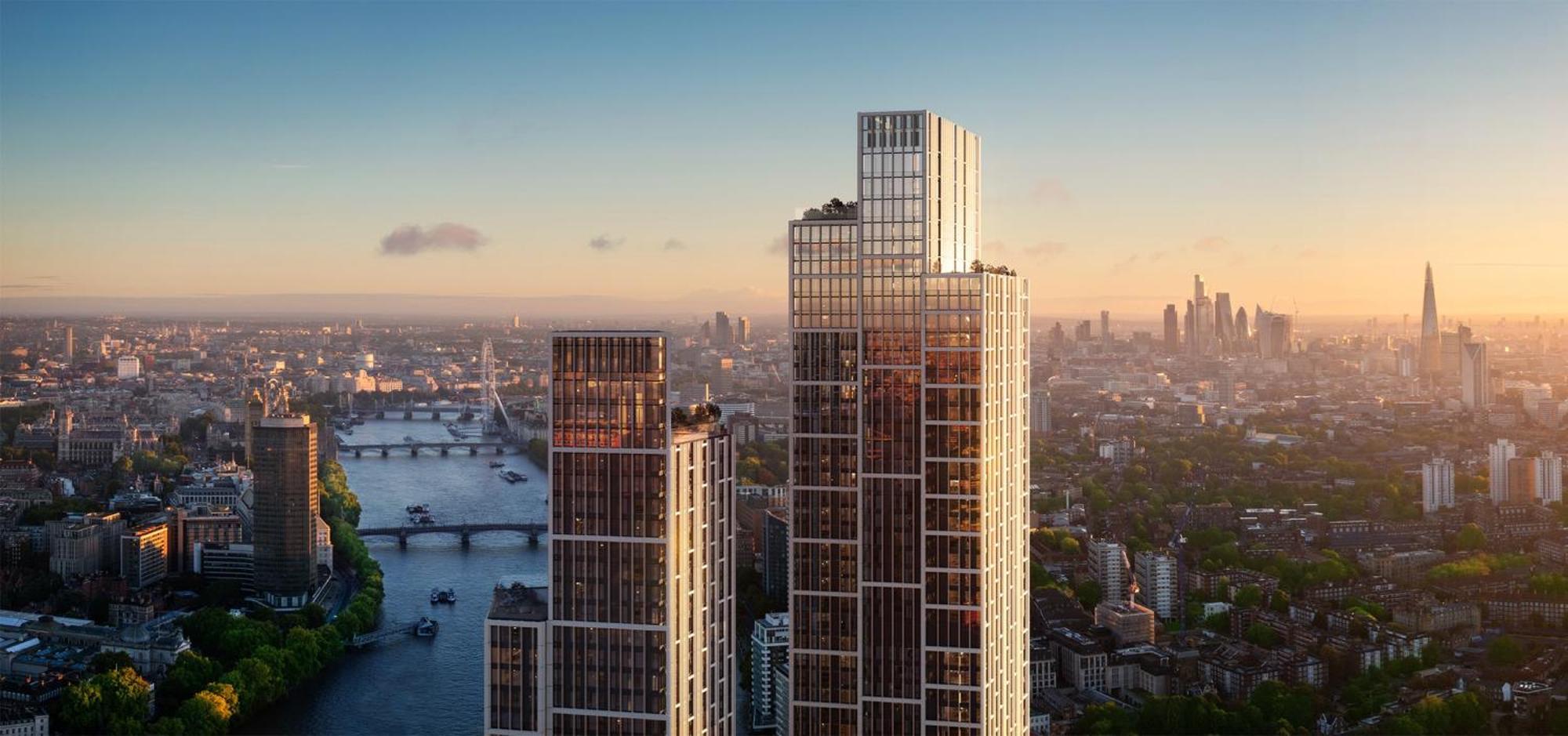 Park Hyatt London River Thames Экстерьер фото